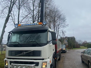 Volvo Fm 380 манипулятор