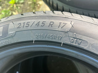 215/45 R17 Michelin Primacy 4+/ Доставка, livrare toata Moldova 2024 foto 6