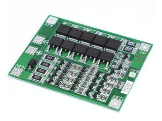 BMS Li-ion board 3S 11.1V 20A 40A 60A, 4S 14.8V 20A 40A . foto 12