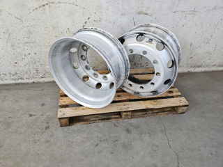 2 x Jante 22.5 x 9.00" ALCOA