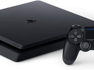 Vând PlayStation 4 slim 1tb foto 1