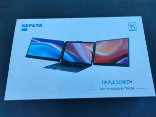 Kefeya S2 triple screen Laptop screen extender foto 1