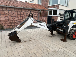 Экскаватор Bobcat 725S на мини-погрузчик с бортовым поворотом фото 2