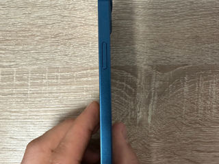 Iphone 13 Blue 128Gb Icloud Blocat foto 4