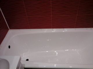 Професcиональная реставрация ванн ремонт ванны. жидкий акрил для ванн. покрасить ванну покрытие ванн foto 11