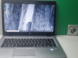 14 HP Elitebook Core i7 Ram 16gb Ssd 512gb Мощный! Гарантия + Подарок! foto 2