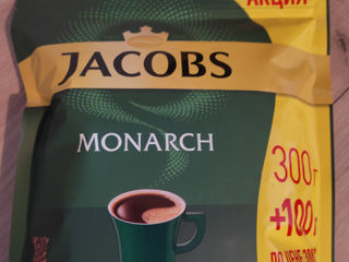 Растворимое российское кофе  Jacobs Monarch... Российское. Российское. foto 3