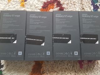 Samsung Galaxy S7 Edge cutia cu toate accesoriile originale. Noi!!! foto 5