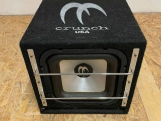 Subwoofer Crunch cu Usiliteli Mac