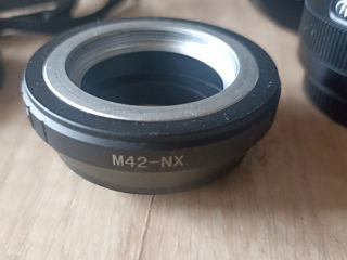Фотоаппарат Samsung NX1100 с двумя сменными объективами foto 6