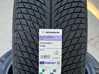 275/45 R21 Michelin Pilot Alpin 5 Suv/ Доставка, livrare toata Moldova 2024