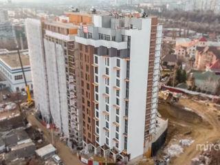 Apartament cu 2 camere, 63 m², Râșcani, Chișinău