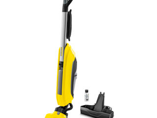 Aspirator vertical cu funcția de spălare Karcher FC 5 foto 1