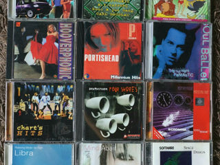Коллекция CD дисков фото 8