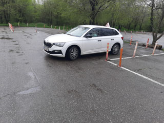 SKODA SCALA lecții practice
