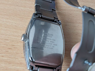 Продаются оригинальные часы Casio Beside (bem 106) в идеальном состоянии - 800 лей. foto 5