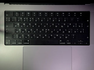 Ноутбук 16,2" Apple MacBook Pro 16 A2485, Space Gray foto 9