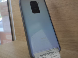 Xiaomi Redmi Note 9 64gb 1690Lei