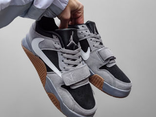 Nike air Jordan Cut The Check Grey x Travis Scott foto 4