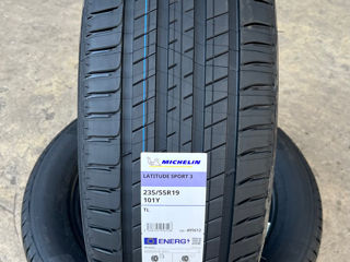 235/55 R19 Michelin Latitude Sport 3/ Доставка, livrare toata Moldova