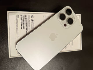 iPhone 15 pro 128 white foto 1