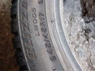 245 45 R17 Bridgestone Blizzak LM005 foto 7