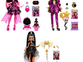 Оригинальные куклы Lol Omg Rainbow Monster Mermaid High Kindi kids Barbie Cry Babies bff papusa foto 8