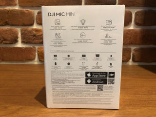 Dji Mic Mini (2 TX + 1 RX + Charging Case) - Nou, Sigilat foto 3