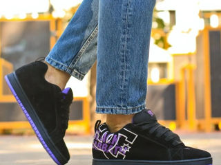 DC Shoes Court Graffik Black/Violet foto 9