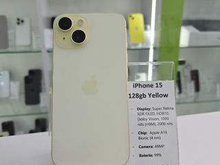 iPhone 15, 128gb