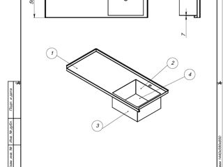 Mese, stilaje si alte constructii din inox pentru HoReCa la preturi cinstite foto 5