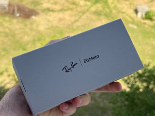 Meta & Rayban Wayfarer R15 Green noi! Ochelari inteligenti foto 0