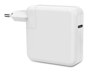 Зарядка 87W, Apple MacBook Pro 16", Оригинальная зарядка из комплекта, 87W, USB-C