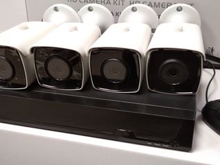 Готовая система видеонаблюдения : KIT - 4 cam 5 Mpx 2K