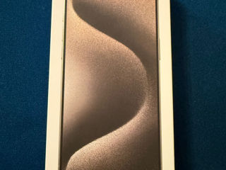 iPhone 15 Pro Max, 512 GB, Natural Titanium foto 1