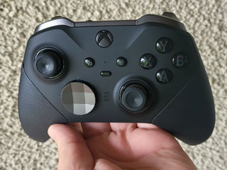 Xbox One Elite Series 2 Wireless Controller - Black foto 1