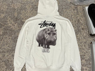 Stussy худи/hoodie бегемот