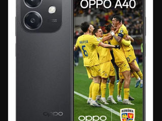 Se vinde / продам Oppo A40 4/128Gb Sparkie Black фото 1