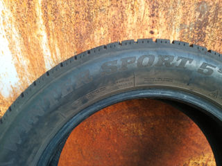 4 шины комплект dunlop 215.60.r17. зима foto 7