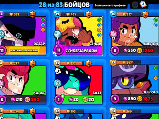 Продам аккаунт в Brawl Stars. foto 3