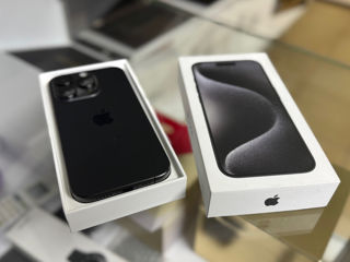 iPhone 15 Pro Black Titanium