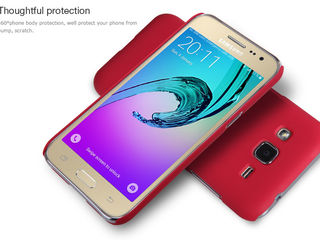 Чехол Nillkin Samsung Galaxy J2 +защитная плёнка foto 4