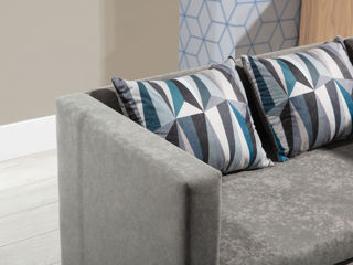 Canapea cu design modern de calitate înaltă 110x210 foto 2