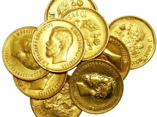 Куплю серебряные, золотые, палладиевые монеты, украшения, изделия Cumpar obiecte din argint, aur foto 1