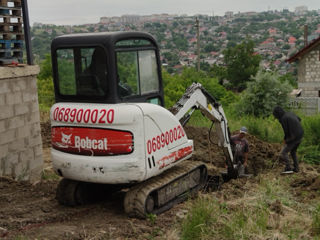 Bobcat, camioane, miniexcavator. apeduct, Demolarea, Gunoi. Camaz foto 4