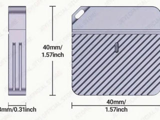 Адаптеры для M2 Type-C, 250-349 лей, HDD Корпуса (Кейсы), Адаптеры USB 3.0 для 2.5" HDD - 99 лей foto 2