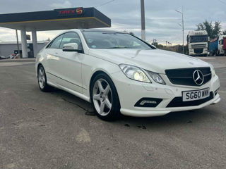 Mercedes E-Class Coupe