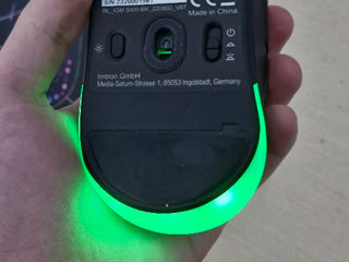 Vand mouse gaming 10000 dpi cu iluminare led