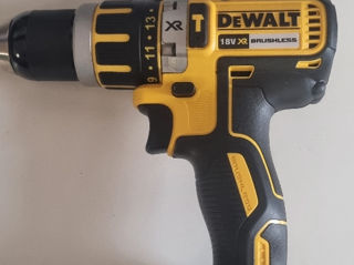 Шуруповёрт  dewalt dcd 795 brushles оригинал foto 1