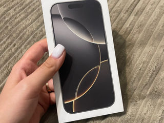 iPhone 16 Pro 256GB  Natural Titanium Nou Sigilat